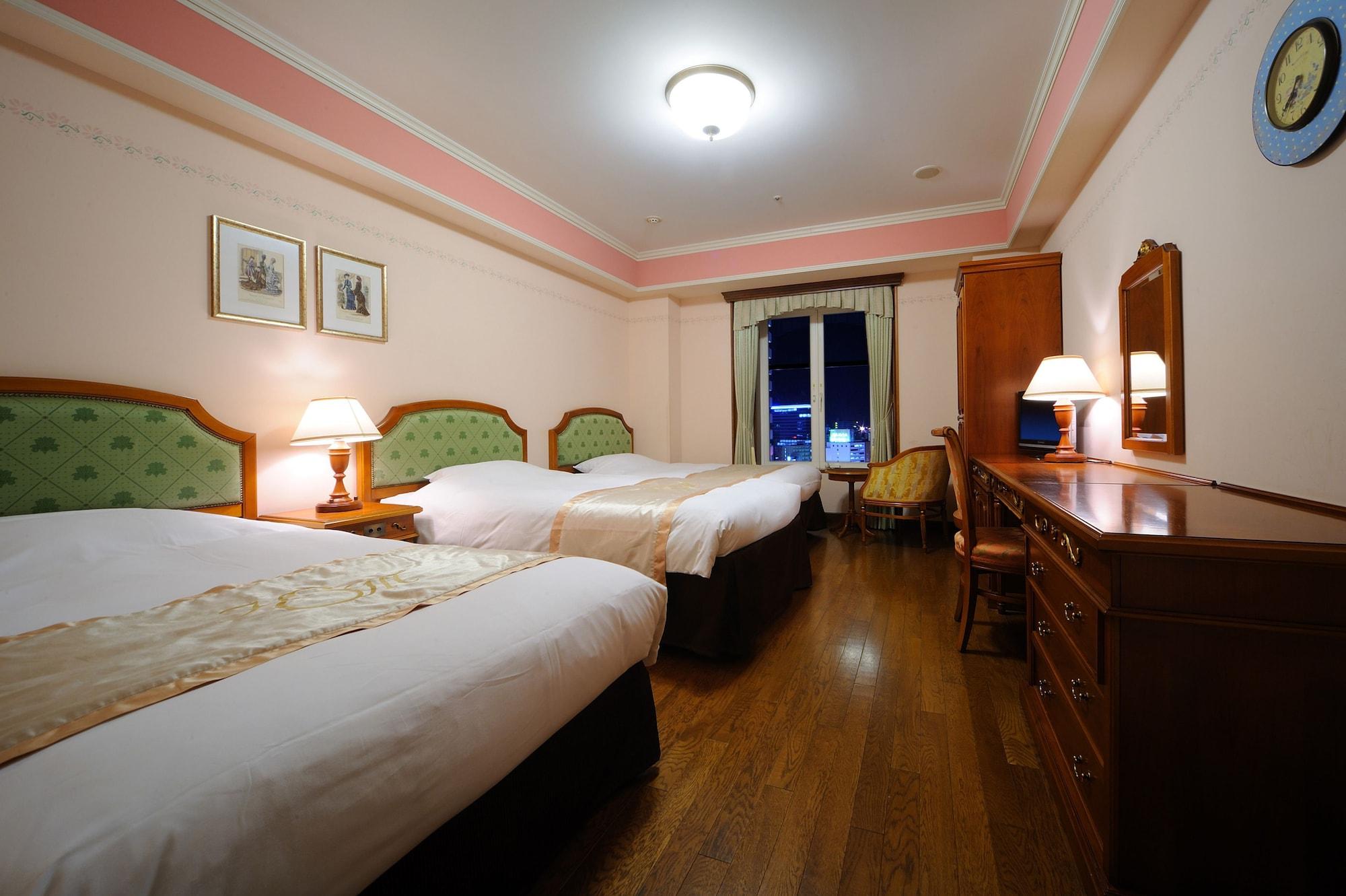 Hotel Monterey Сендай Экстерьер фото