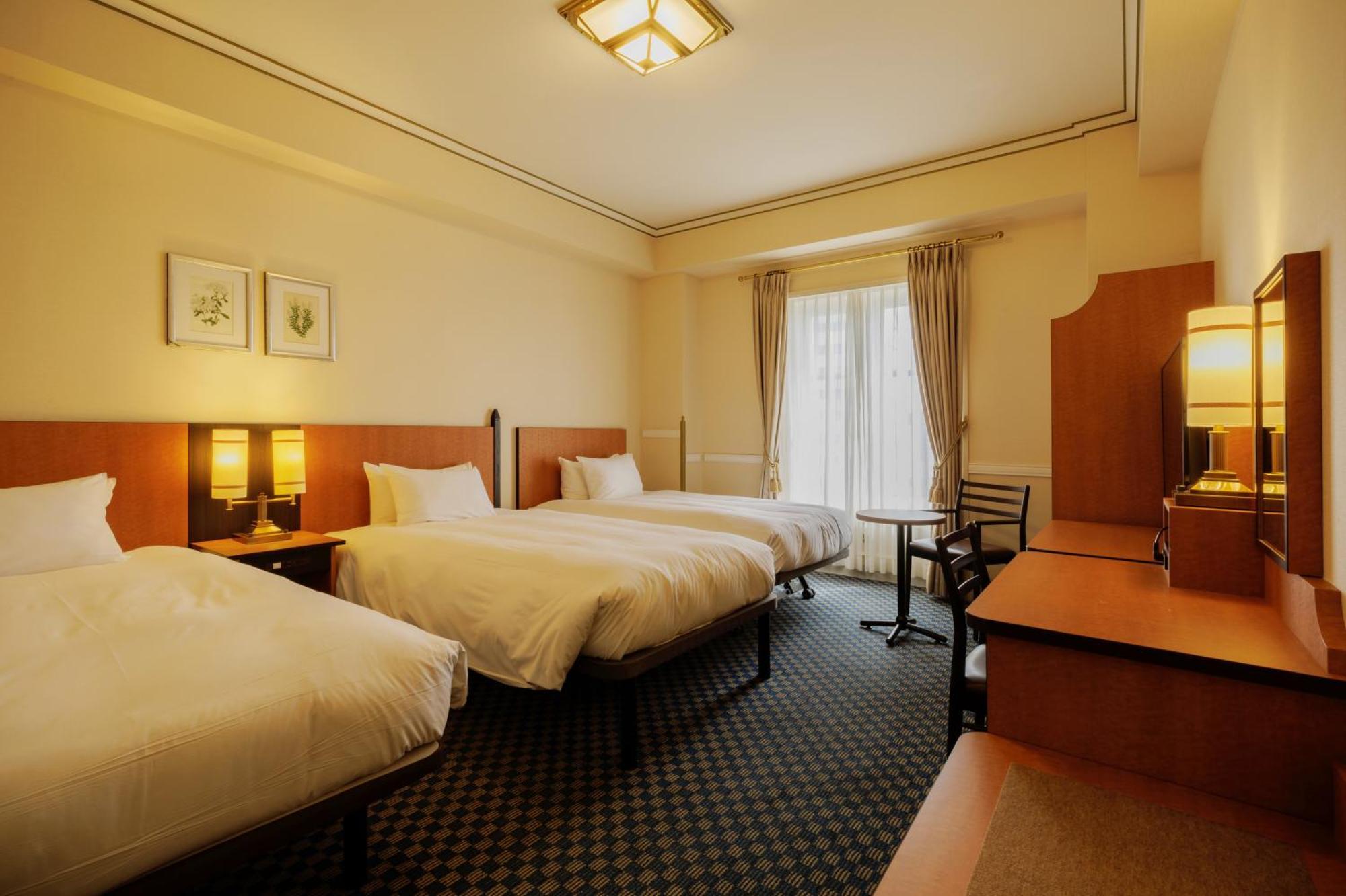 Hotel Monterey Сендай Экстерьер фото